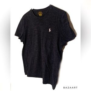 POLO by RALPH LAUREN men’s size M dark grey heather t shirt